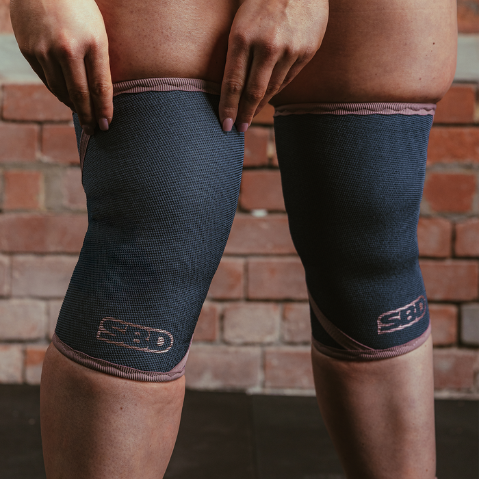 Powerlifting Knee Sleeves Knebeskyttere 7 mm