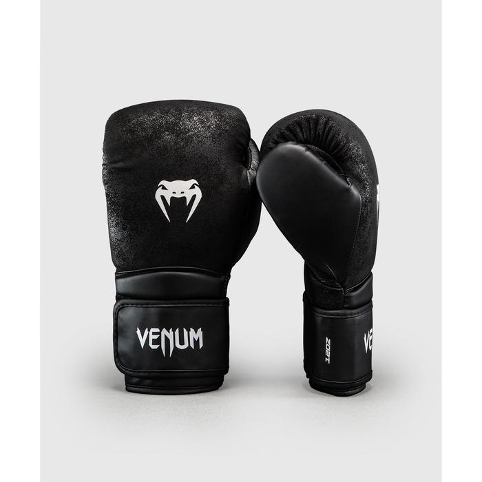 Venum Stone 2.0 Boxing Gloves Black