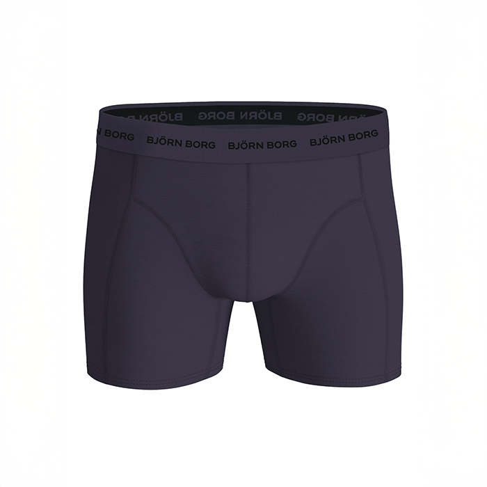 Cotton Stretch Boxer 5p, Multipack