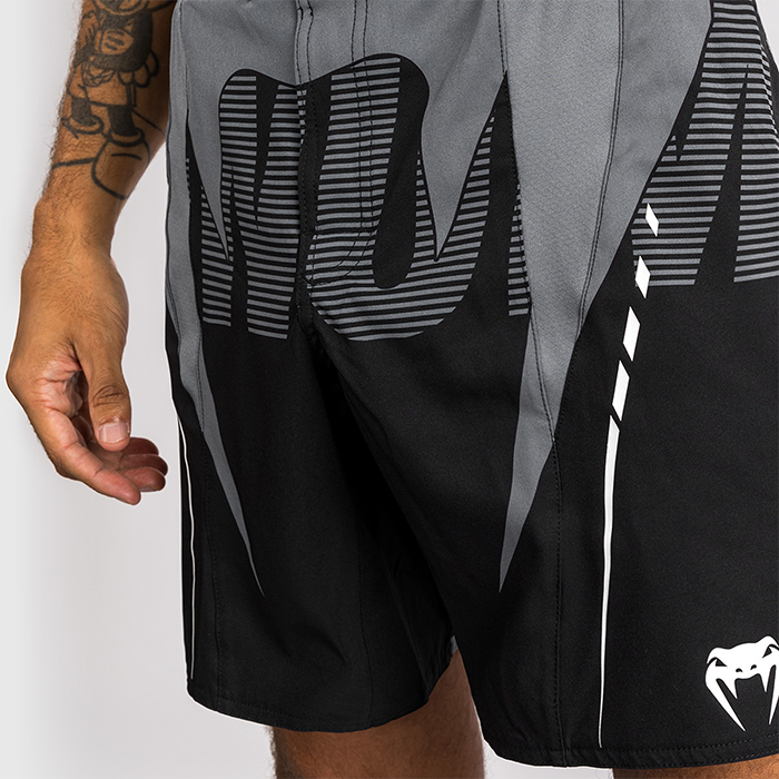 Venum Adrenaline Fightshorts Svart Gr&aring;