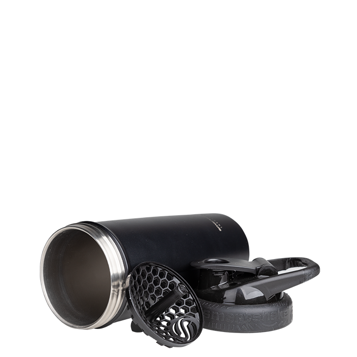 Insulated Steel Shaker Svart 750 ml