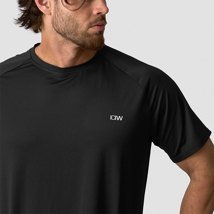 Stride Raglan T-skjorte Svart