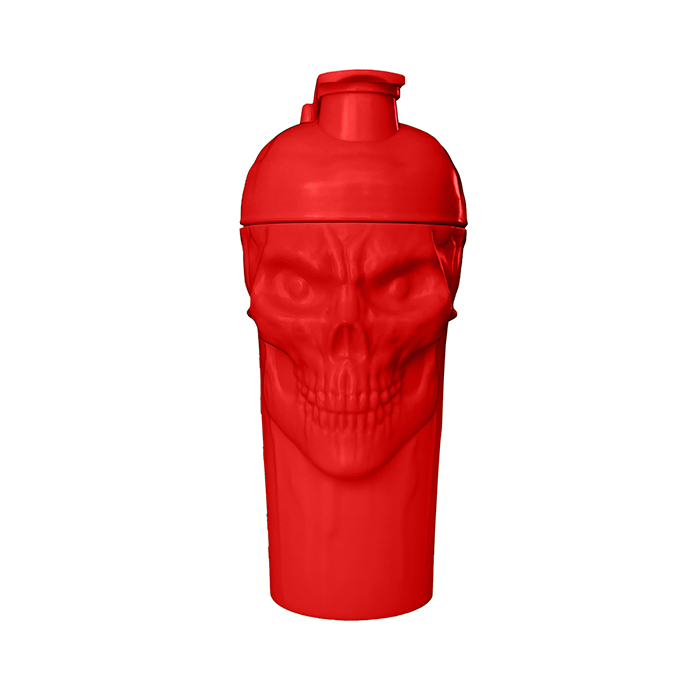 The Curse Skull Shaker R&oslash;d