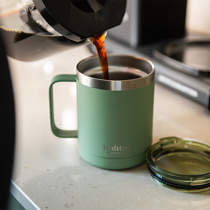 Bohtal Stainless steel Coffe Cup 350 ml