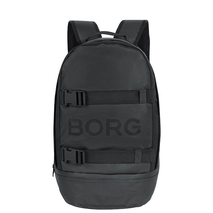 Borg Duffle Backpack Black Beauty OneSize, Black Beauty