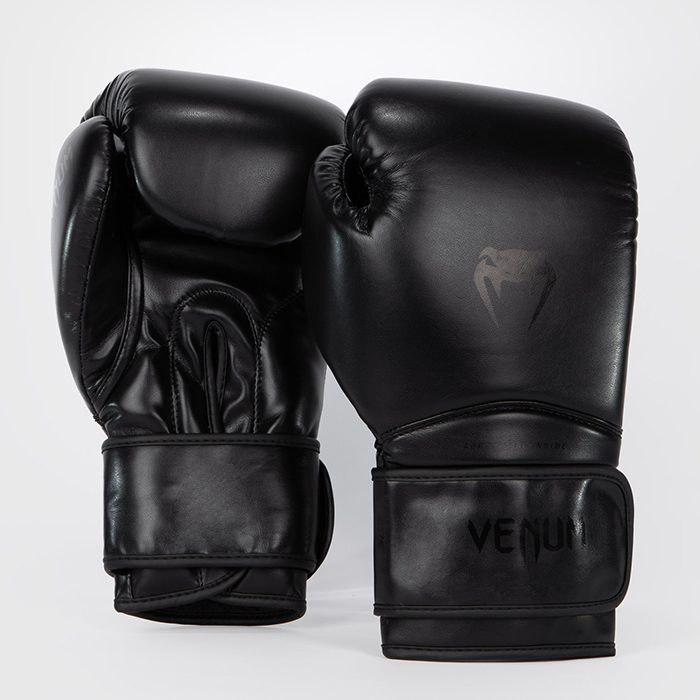 Venum Contender 1.5 Boksehansker, Svart/Svart