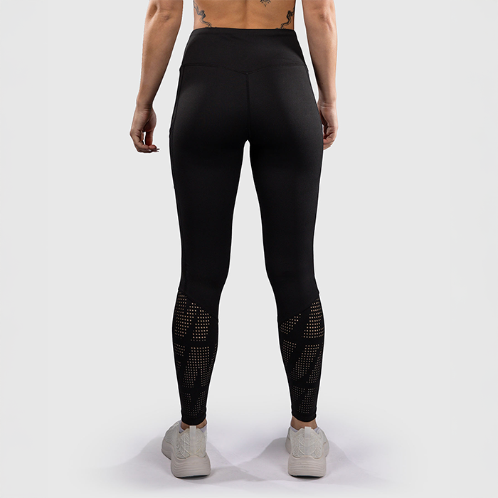 Venum Lazer Treningstights Svart Gul