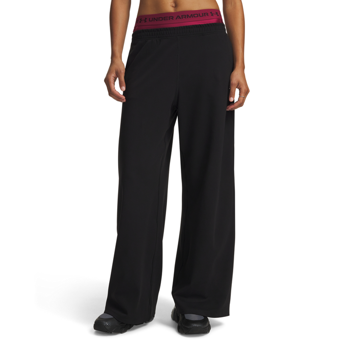 Motion Wide Leg Pant Black
