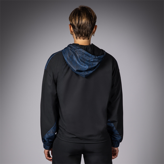 UFC Fusion by Venum Fight Week Women's Zip Hoodie Oceanic Blue