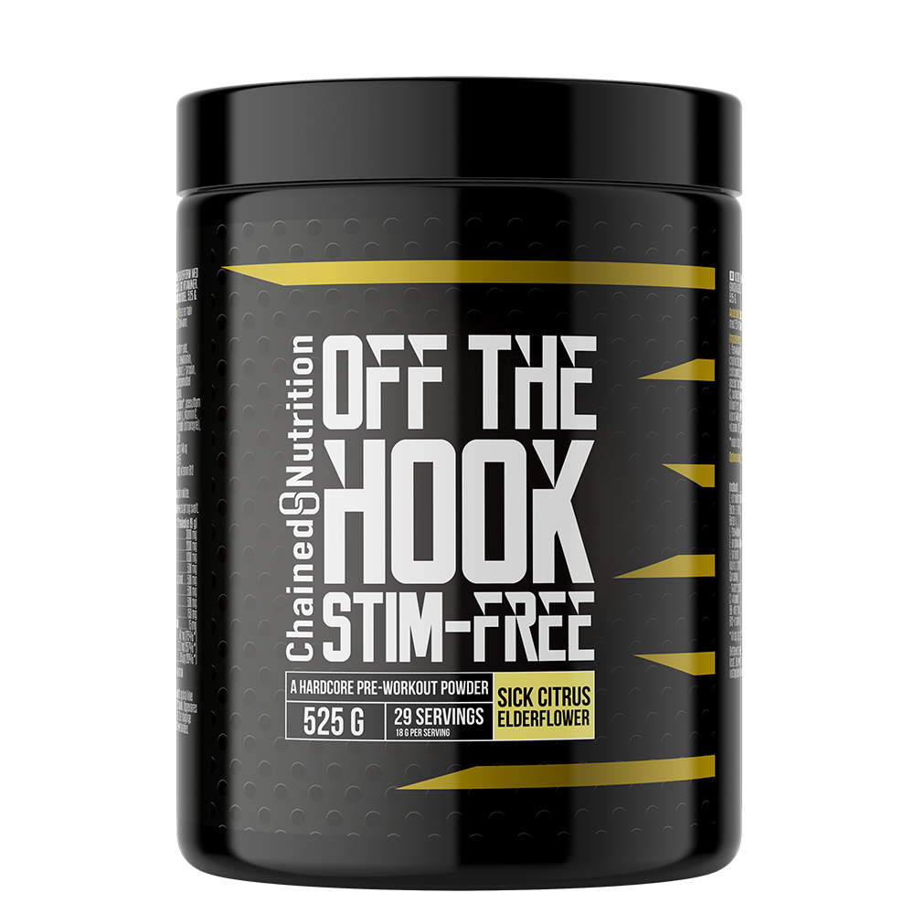 Off the Hook PWO Stim Free 525 g elderflower_lemon
