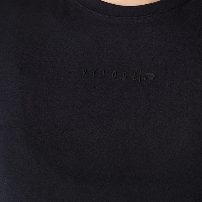 Aura Peach T‑skjorte Svart