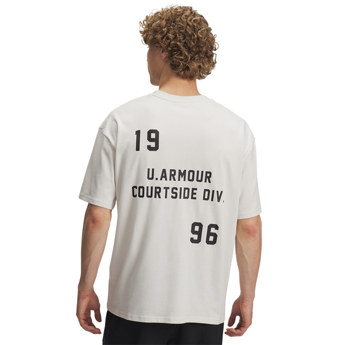 OS Hoops Courtside T-skjorte Hvit