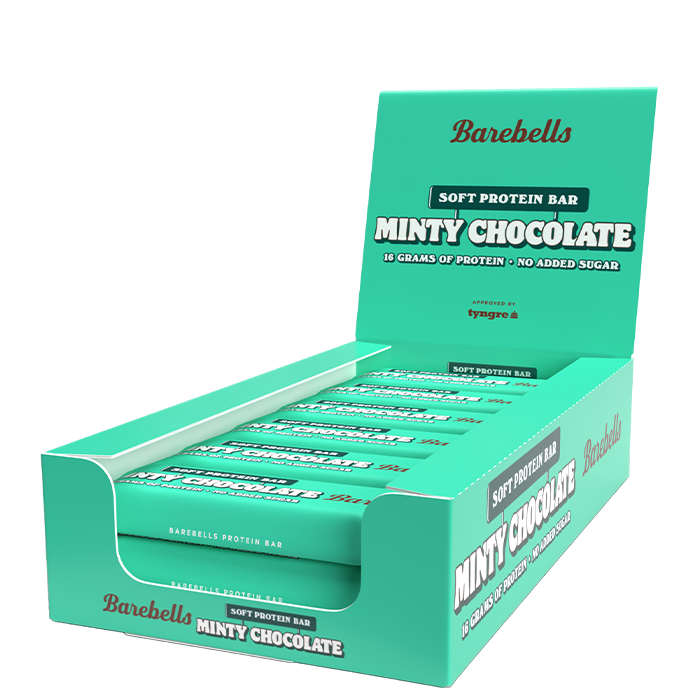 12 x Barebells Soft Protein Bar 55 g Chocolate Ball