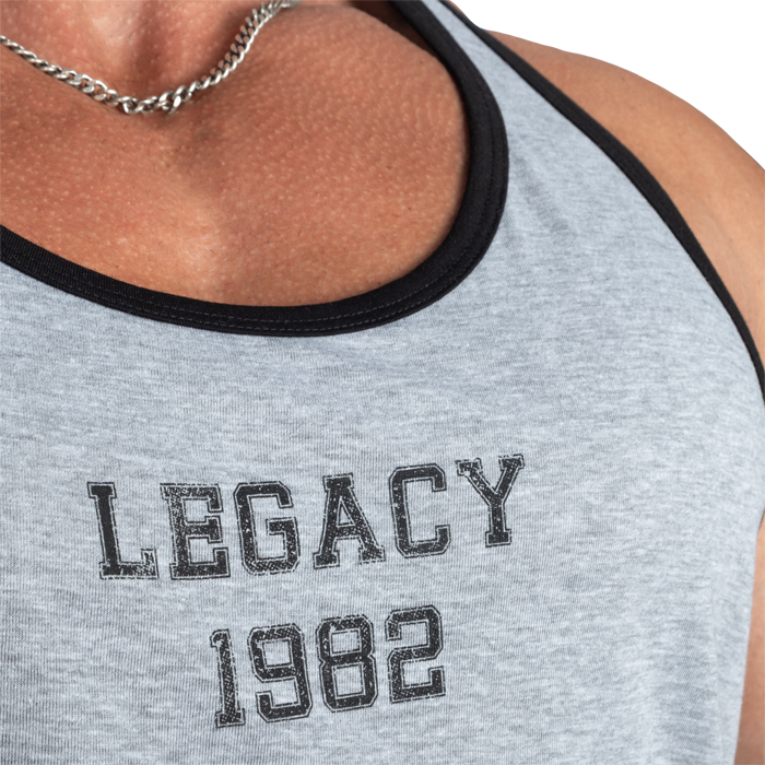 Legacy Essential T‑Back Singlet Gr&aring;