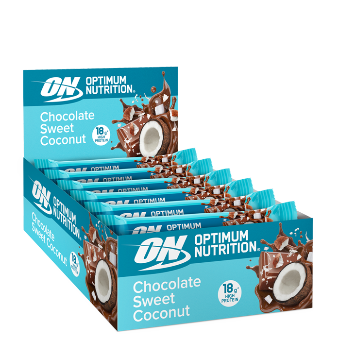 12 x Optimum Proteinbar 55-59 g chocolate_sweet_coconut
