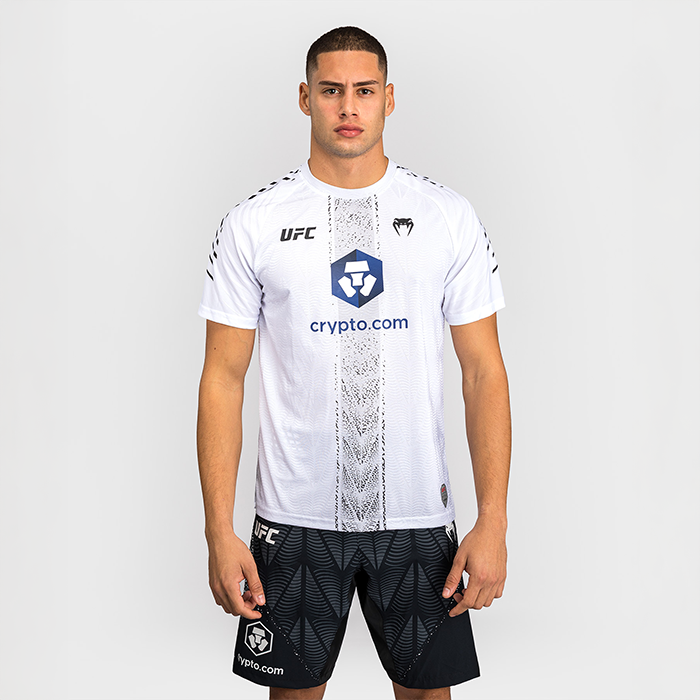 UFC Zenith by Venum Fight Night Tr&oslash;ye Jersey Hvit