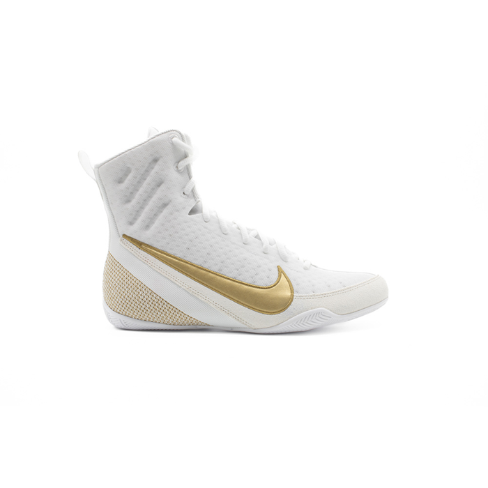 Nike Machomai 3 Boksesko Hvit Gull
