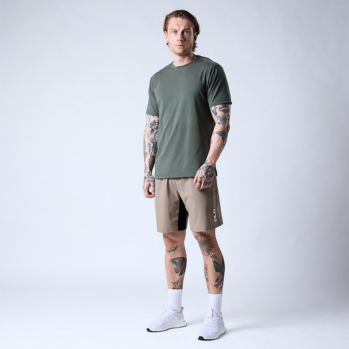 Bamboo T-skjorte Gr&oslash;nn