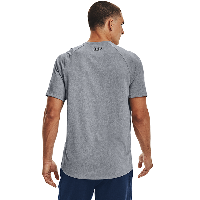 UA Tech SS Tee, Steel