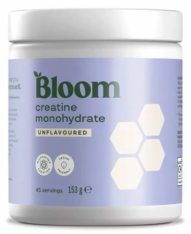 Bloom Creatine Unflavoured 153 g