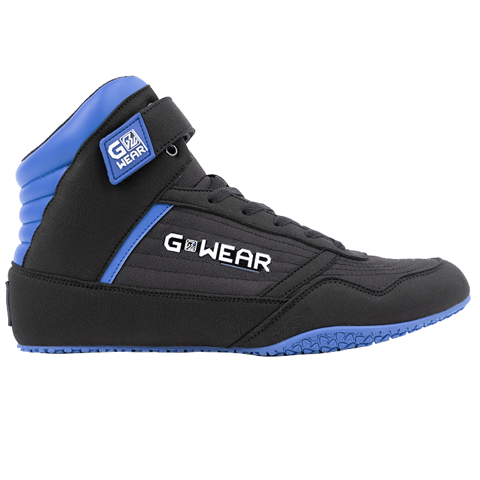 Classic High Tops, black/blue