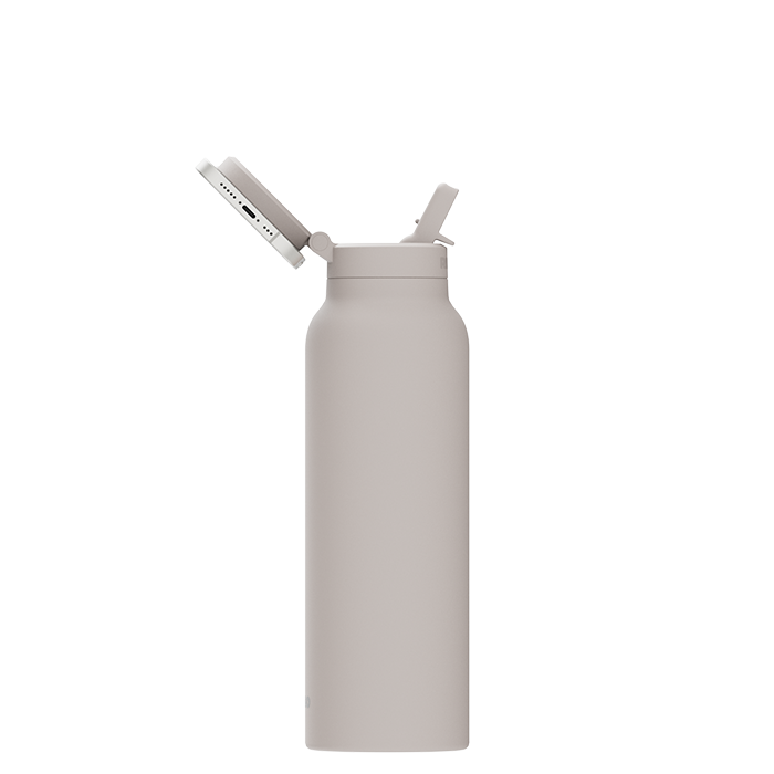 Ringo Pro Vannflaske Hvit 700 ml
