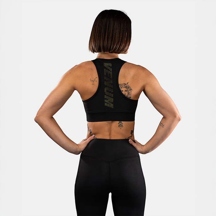 Venum Lazer Sports‑BH Svart Gul