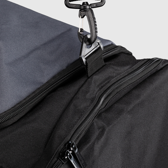 Essential Sports Bag Treningsveske Gr&aring;/Svart 37 l