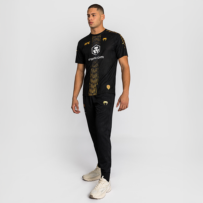 UFC Zenith by Venum Fight Night Tr&oslash;ye Jersey Svart Gull