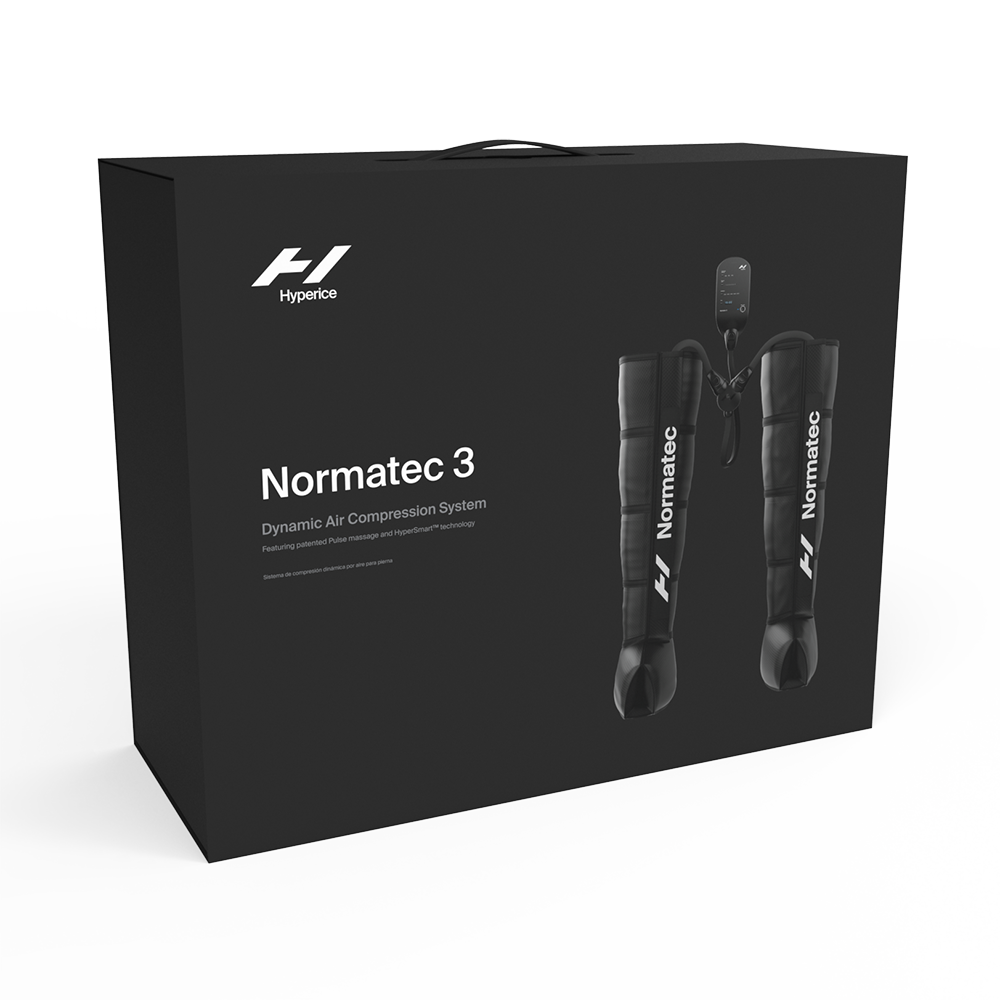 Normatec 3.0 Bensystem Kompresjonsmassasje