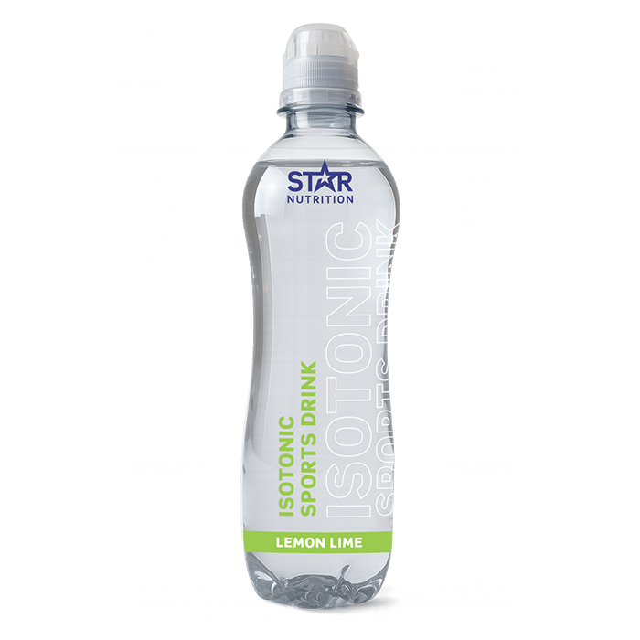 18 x Isotonic Sports Drink 500 ml lemon_lime