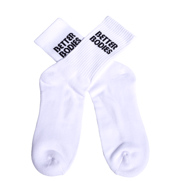 BB Crew Socks 1-pack, White