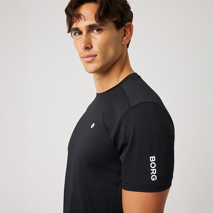 Ace Mesh T‑skjorte Svart