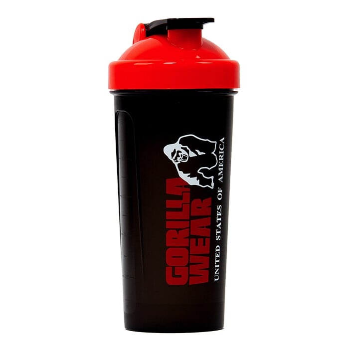 Shaker XXL Svart/R&oslash;d 1000 ml