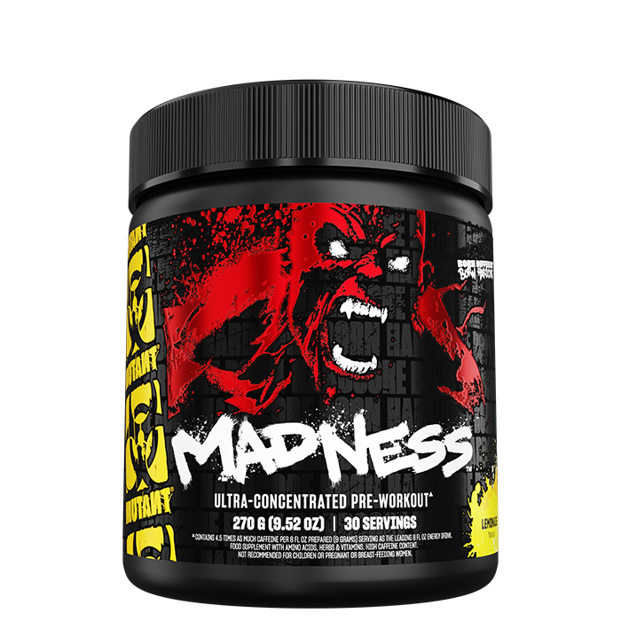 Madness PWO 30 porsjoner fruit_punch_30_servings