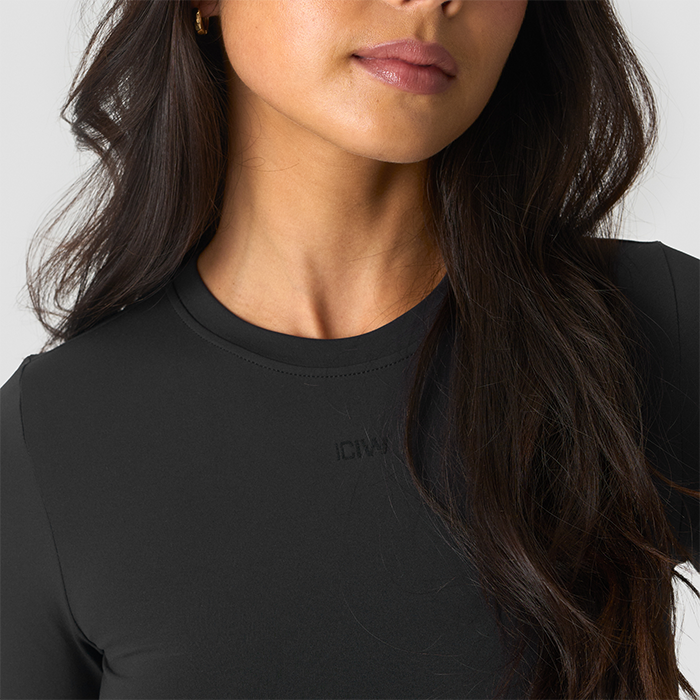 Essence Seamless Langermet Svart