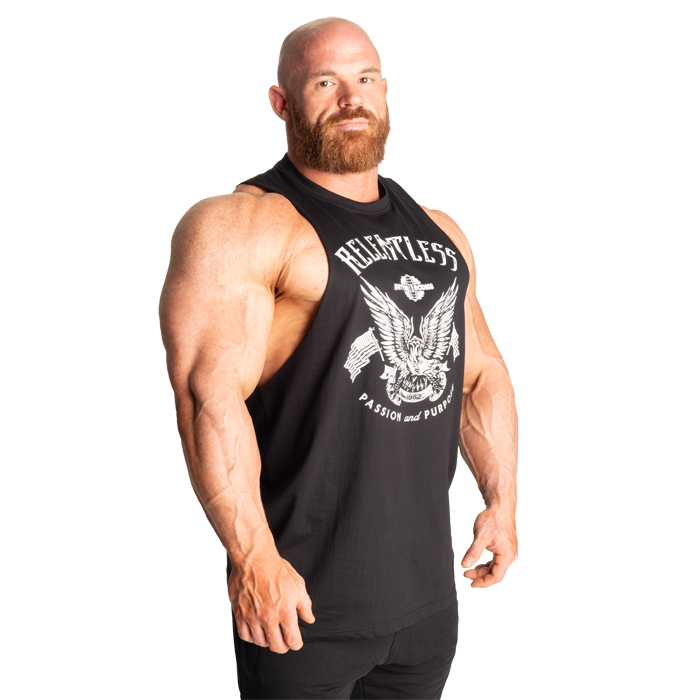 Relentless Cut Out T‑Skjorte Svart Hvit