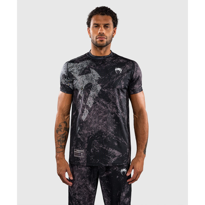 Venum RAGE & WORKOUT Dry Tech T-shirt Black/Grey