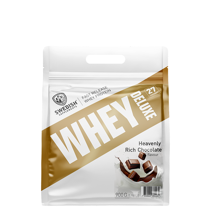 Whey Protein Deluxe Heavenly Rich Chocolate 900 g
