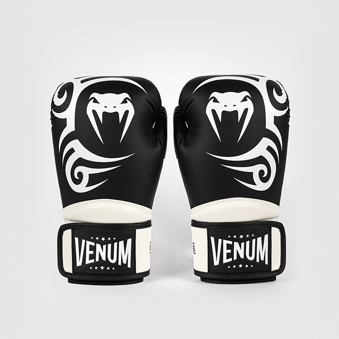 Venum X Mike Tyson Pro Boksehansker Svart Hvit