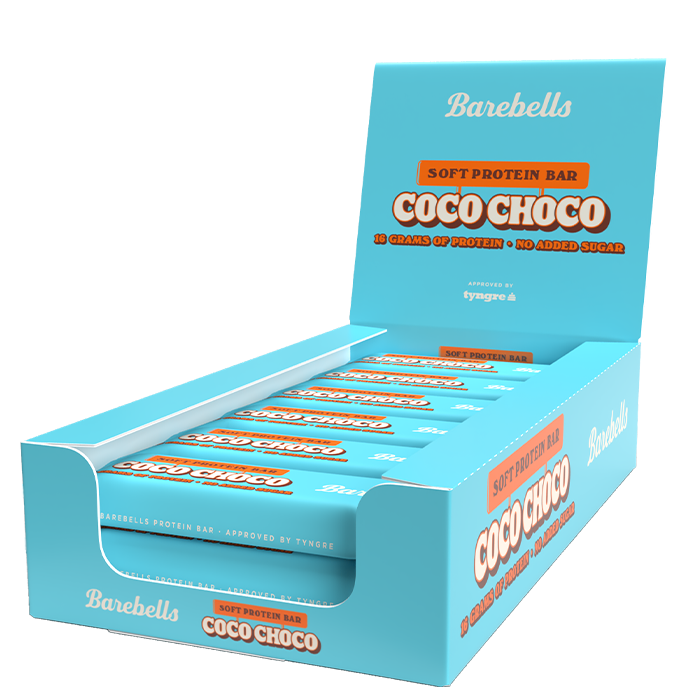 12 x Barebells Proteinbar 55 g Soft Coco Choco