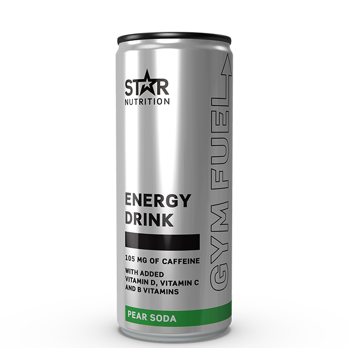 Gym Fuel 330 ml pear_soda