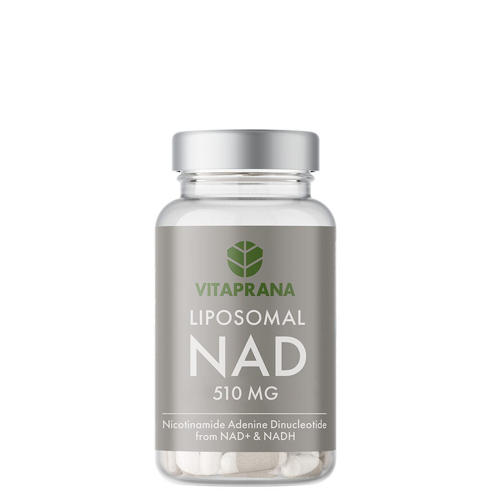 Liposomal NAD+ med NADH 510 mg 30 kapsler