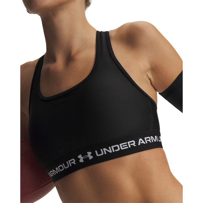 UA Crossback Sports-BH Hvit/Gr&aring;