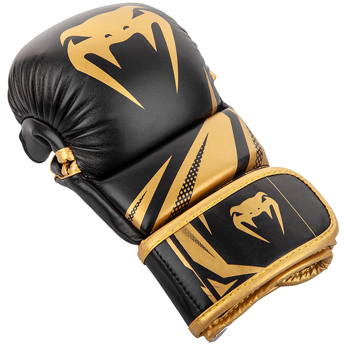 Sparring Gloves Challenger 3.0 Boksehansker, Svart/Gull