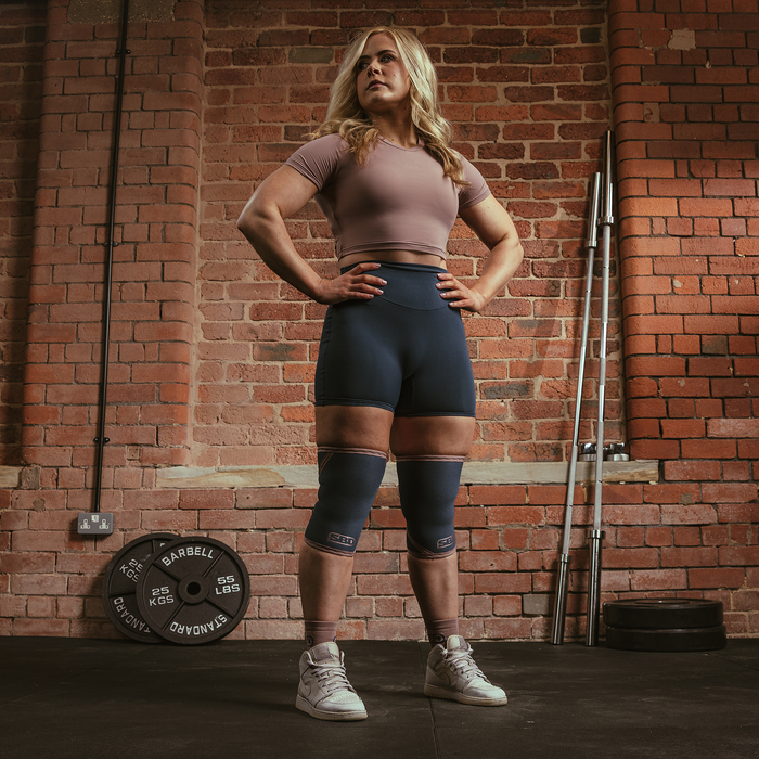 Knee Sleeves Kn&auml;skydd 7 mm