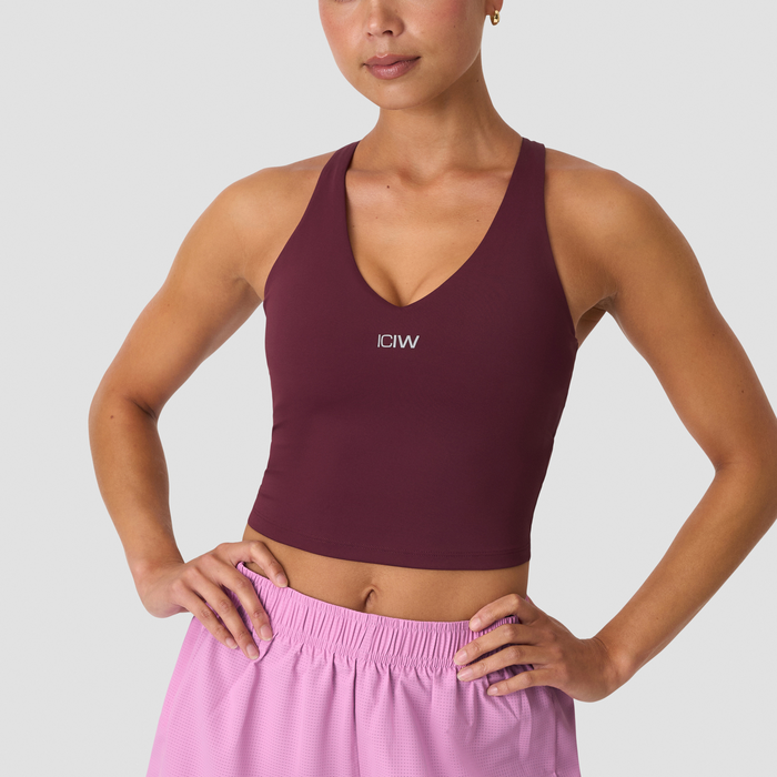 Mirage Cardio 2-i-1 Topp M&oslash;rk Brun