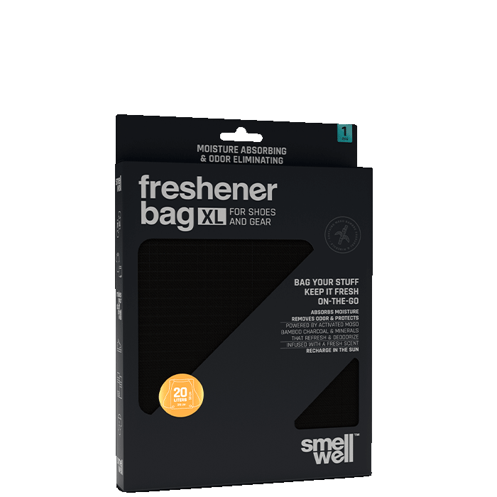 SmellWell Freshbag XL Solid Svart