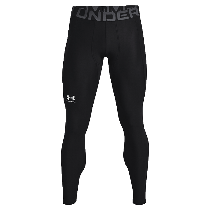 UA HG Armour Leggings, Black