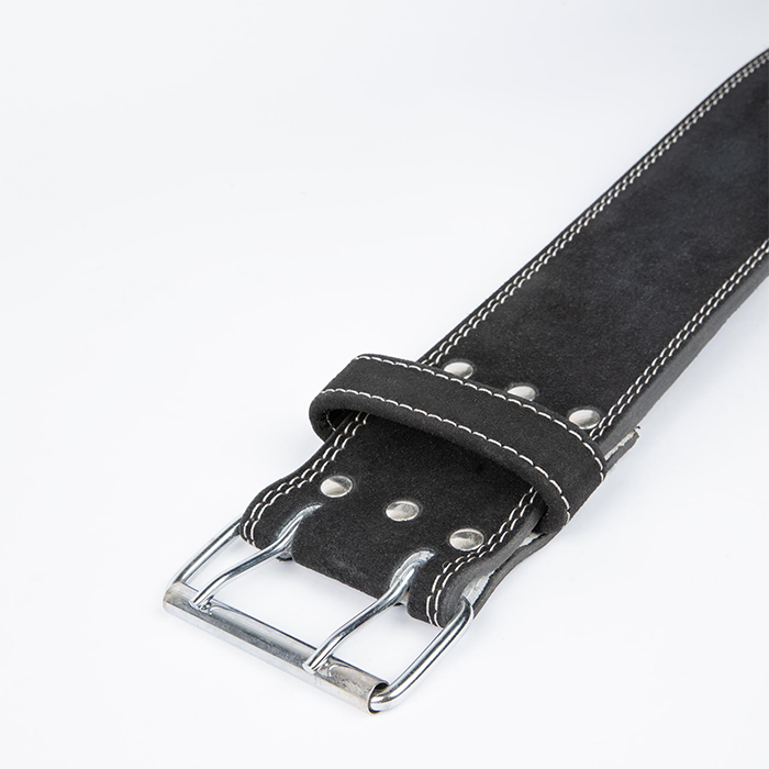 4 Inch L&oslash;ftebelte Svart